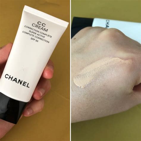 chanel spf 50 review|cc cream with spf 50.